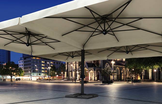 Fervent Pedagogie Bedreven Parasol, Terras parasol, Zweefparasol, Telescoop Parasol, Horeca Parasol  Poker