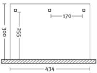 Terrasoverkapping, Houten Veranda Manhattan B:434 x D:300cm.