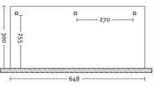 Terrasoverkapping, Houten Veranda Queens B:648 x D:300cm.