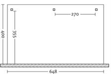 Terrasoverkapping, Houten Veranda Soho B:648 x D:400cm.