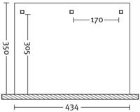 Terrasoverkapping, Houten Veranda Texas B:434 x D:350cm.